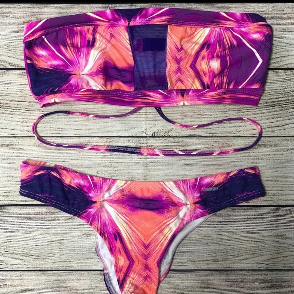 Two piece bikini